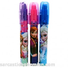 Disney Frozen 3 Piece Rocket Eraser Set